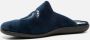 Basicz Comfort pantoffels blauw Textiel 370513 - Thumbnail 1