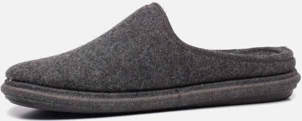 Basicz Pantoffels Grijs Textiel 370503 Heren Textiel