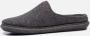 Basicz Pantoffels Grijs Textiel 370503 Heren Textiel - Thumbnail 1