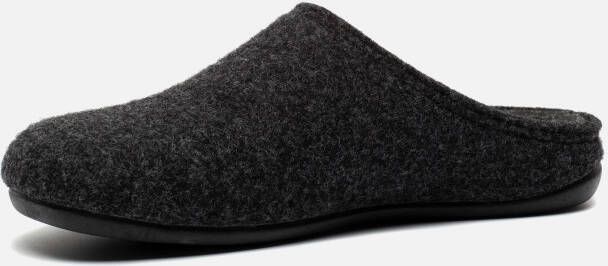 Basicz Pantoffels Grijs Vilt 370414 Heren Vilt