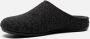 Basicz Pantoffels Grijs Vilt 370414 Heren Vilt - Thumbnail 1