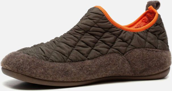 Basicz Pantoffels Groen Textiel 370508 Heren Textiel