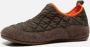 Basicz Pantoffels Groen Textiel 370508 Heren Textiel - Thumbnail 1