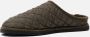 Basicz Pantoffels groen Textiel 370520 Heren - Thumbnail 1