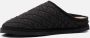 Basicz Pantoffels zwart Textiel 370519 Heren - Thumbnail 1