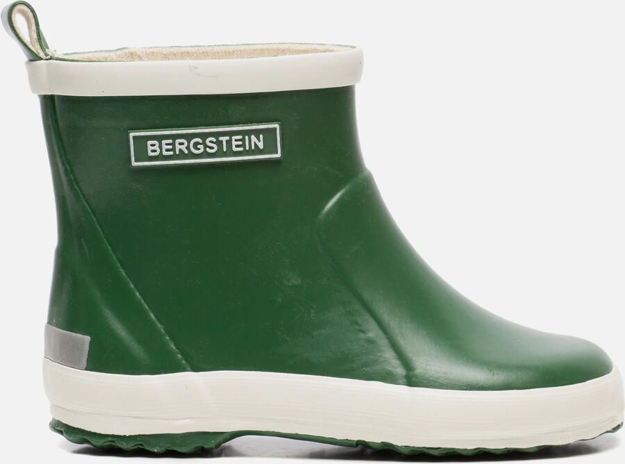 Bergstein Chelseaboot lage regenlaarzen groen kids - Foto 2