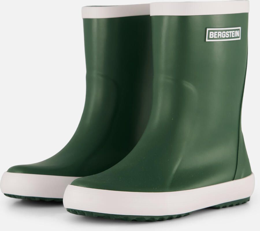Bergstein Classic Regenlaarzen groen Rubber - Foto 9