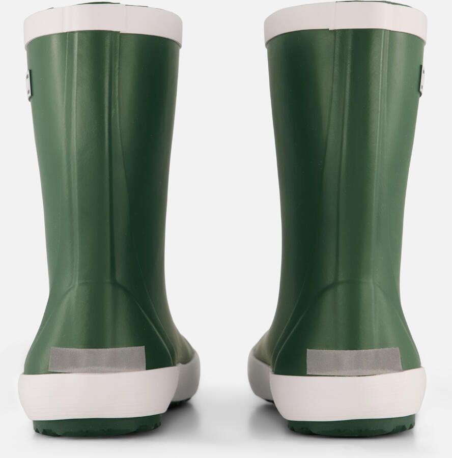 Bergstein Classic Regenlaarzen groen Rubber - Foto 8