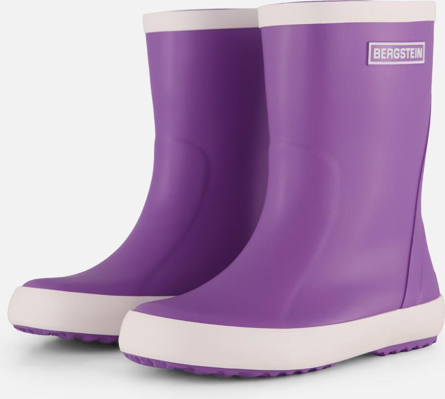 Bergstein Classic Regenlaarzen paars Rubber - Foto 5