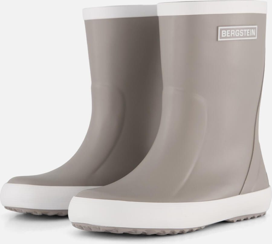 Bergstein Classic Regenlaarzen taupe Rubber - Foto 9