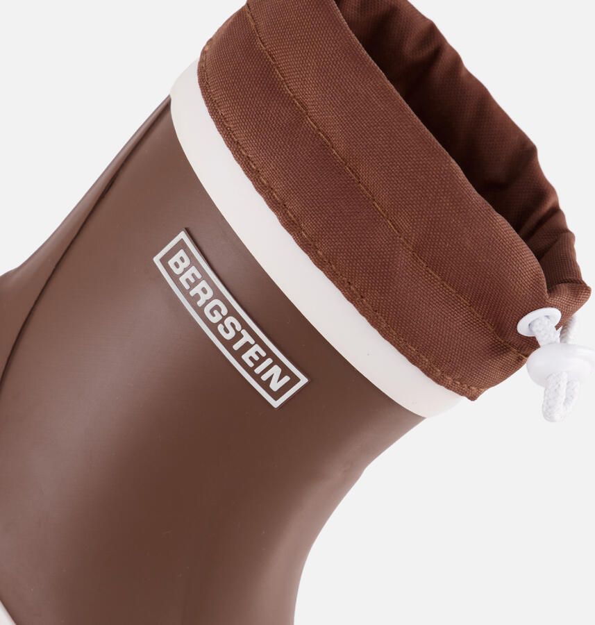Bergstein Classic Thermo Regenlaarzen bruin Rubber - Foto 2