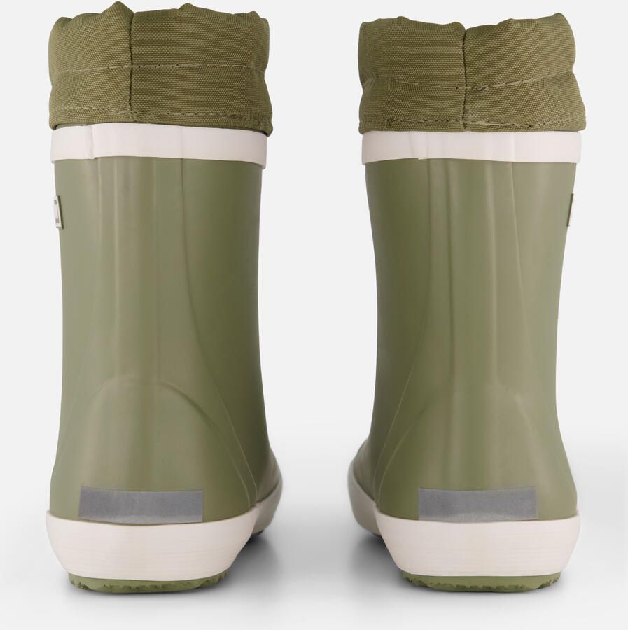 Bergstein Classic Thermo Regenlaarzen groen Rubber - Foto 2