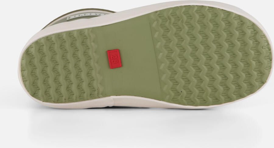 Bergstein Classic Thermo Regenlaarzen groen Rubber - Foto 5
