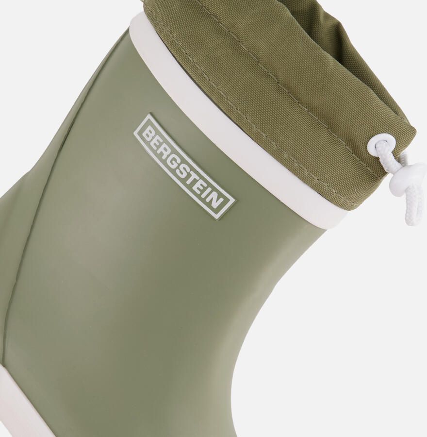 Bergstein Classic Thermo Regenlaarzen groen Rubber - Foto 3