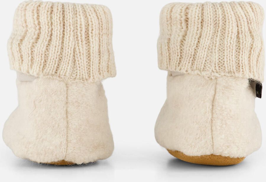 Bergstein Cozy Baby Babyslofjes & 100% Zuiver sc wol Off-White - Foto 5