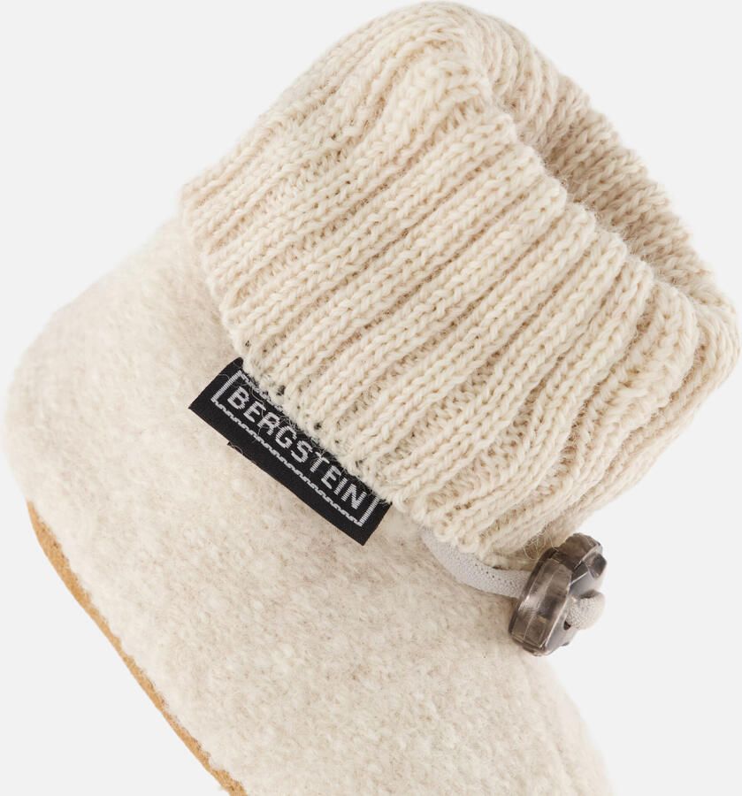 Bergstein Cozy Baby Babyslofjes & 100% Zuiver sc wol Off-White - Foto 2