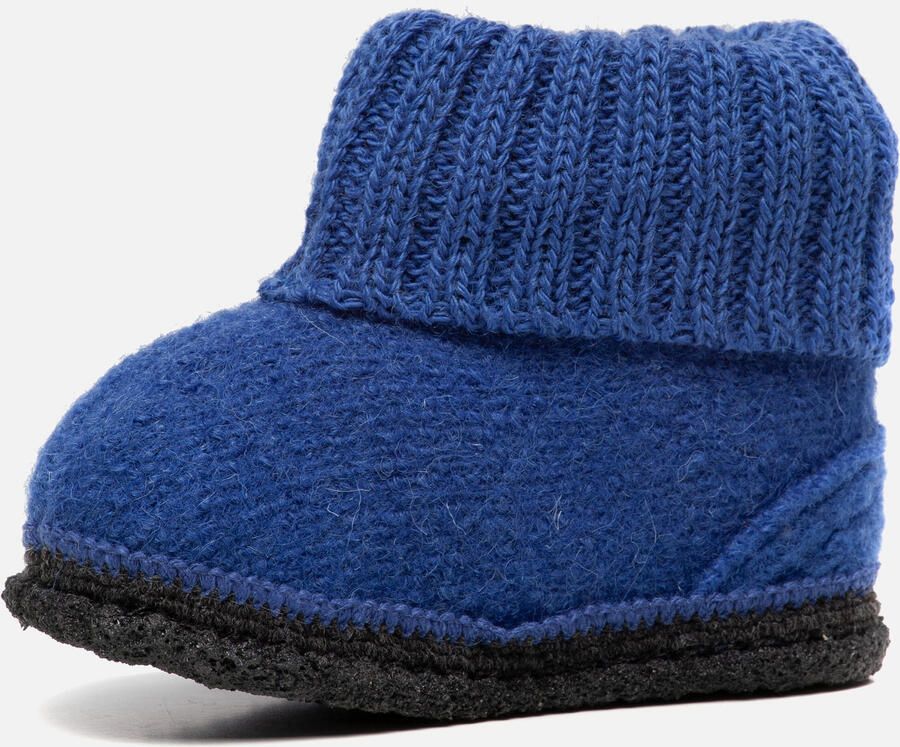 Bergstein Cozy Sloffen Unisex Junior Cobalt