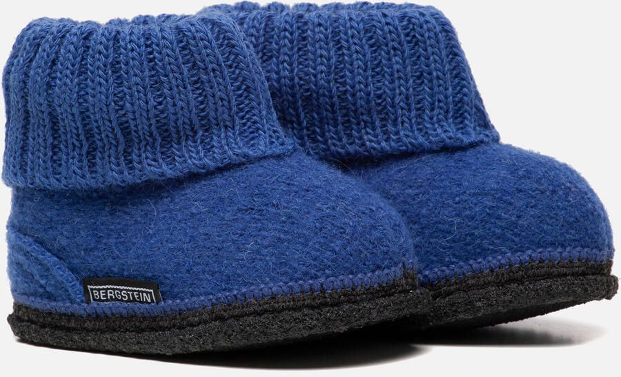 Bergstein Cozy Sloffen Unisex Junior Cobalt - Foto 4