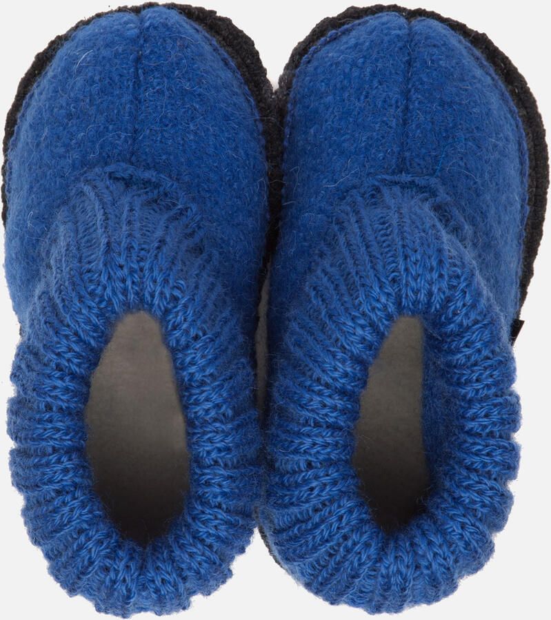 Bergstein Cozy Sloffen Unisex Junior Cobalt - Foto 2