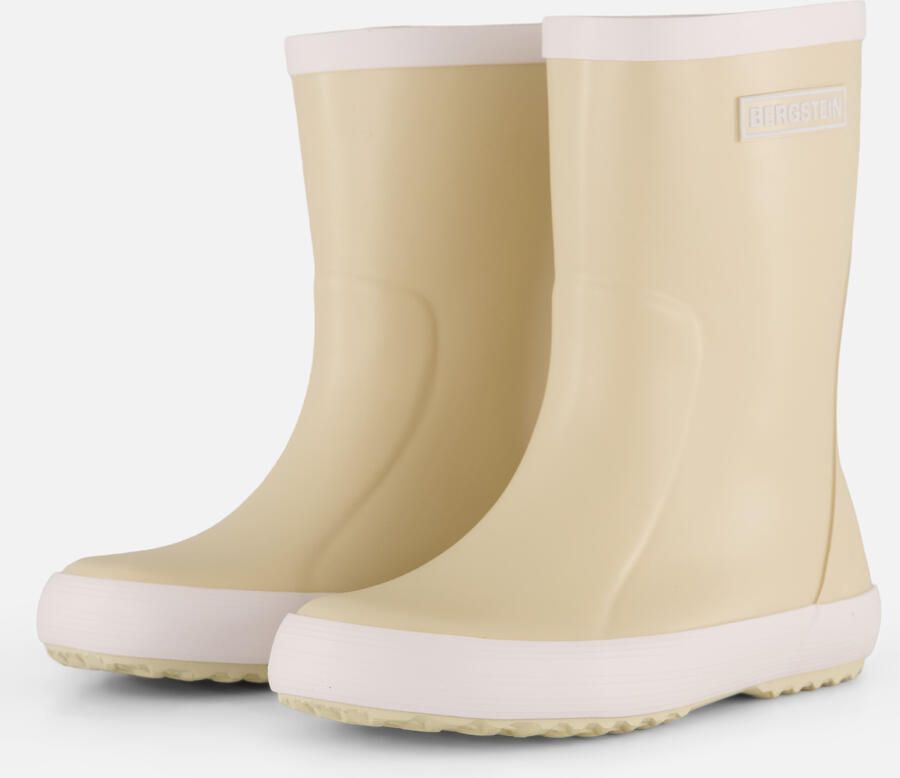 Bergstein Earth Regenlaarzen beige Rubber - Foto 6