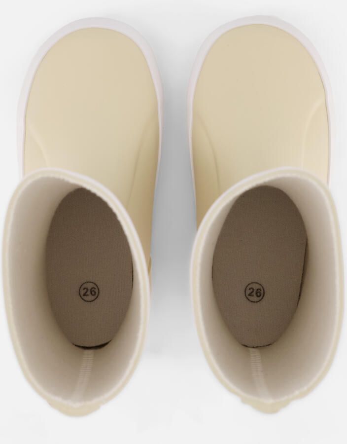 Bergstein Earth Regenlaarzen beige Rubber - Foto 9