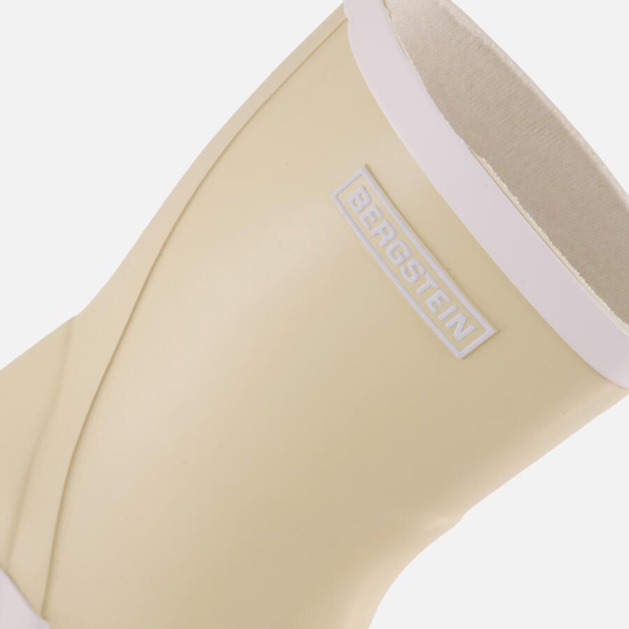 Bergstein Earth Regenlaarzen beige Rubber - Foto 7