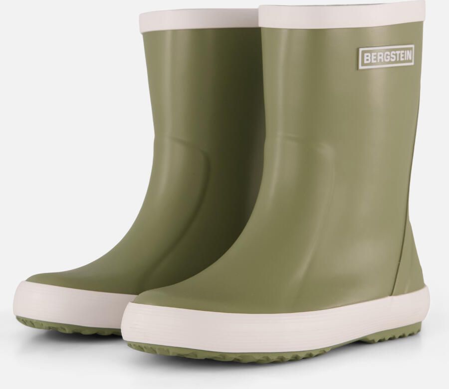 Bergstein Earth Regenlaarzen groen Rubber - Foto 6