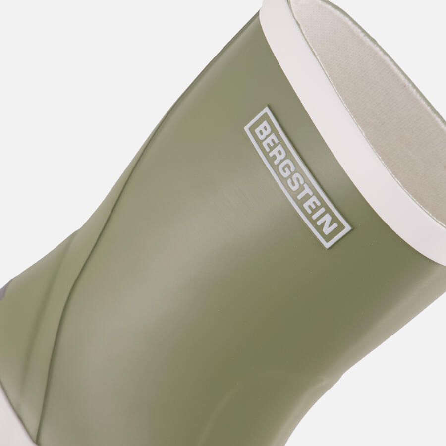 Bergstein Earth Regenlaarzen groen Rubber - Foto 7
