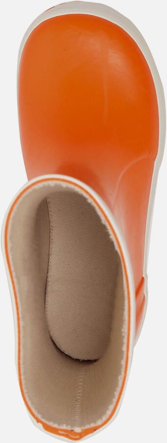 Bergstein regenlaarzen kids Oranje Rubber Effen 20 - Foto 4