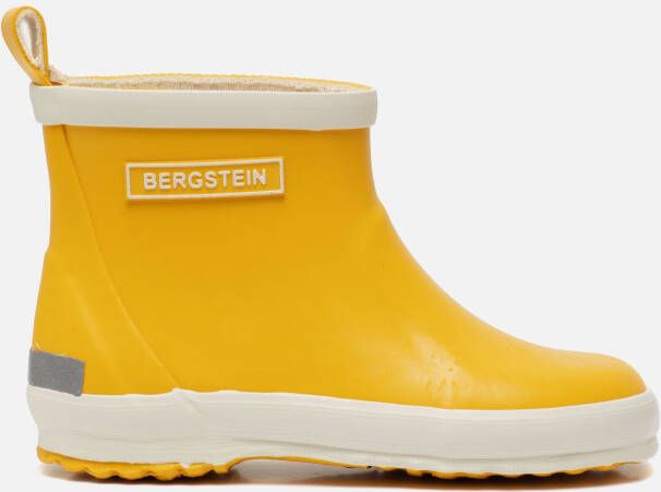 Bergstein Chelaseaboot regenlaarzen geel Rubber