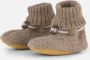 Bergstein Cozy Baby Sloffen Unisex Junior Beige - Thumbnail 3