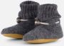 Bergstein Cozy Baby Sloffen Unisex Junior Grey - Thumbnail 3