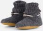 Bergstein Cozy Baby Sloffen Unisex Junior Grey - Thumbnail 3