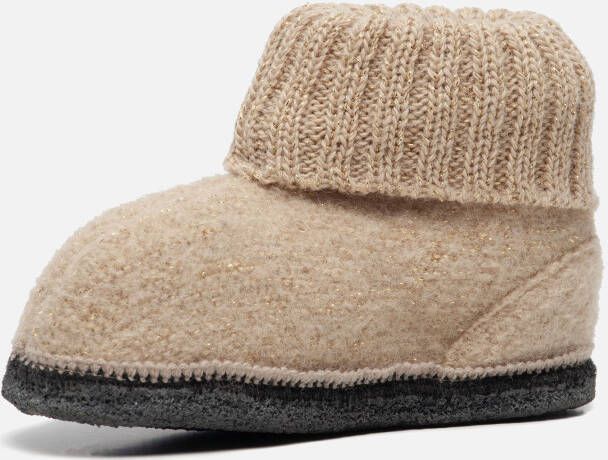 Bergstein Cozy Glam slofjes goud