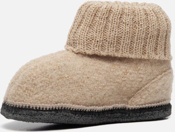 Bergstein Cozy Glam Sloffen Gold