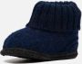 Bergstein Cozy pantoffel donkerblauw kids Wol 38 - Thumbnail 3