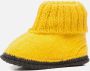 Bergstein Cozy slofjes geel Schapenwol 750205 - Thumbnail 1