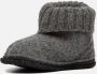 Bergstein Cozy pantoffel Zwart Wol Effen 46 - Thumbnail 3