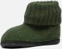 Bergstein Cozy pantoffels groen kids Wol 41 - Thumbnail 3