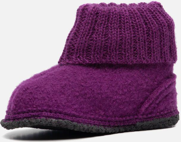 Bergstein Cozy Sloffen Unisex Junior Purple
