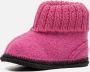 Bergstein meisjes pantoffels Roze Jongens Meisjes Wol Effen 21 - Thumbnail 3