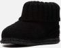 Bergstein Cozy pantoffel Zwart Wol Effen 46 - Thumbnail 12