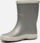 Bergstein regenlaarzen Zilver wit kids Rubber 33 - Thumbnail 2