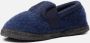 Bergstein Sloffen voor in huis voor kinderen Comfy Donkerblauw - Thumbnail 2
