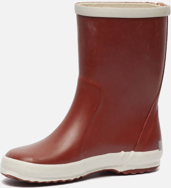 Bergstein Regenlaarzen bordeauxrood Rubber