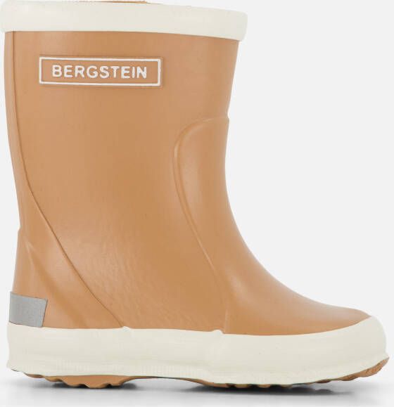 Bergstein Regenlaarzen cognac Rubber