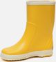 Bergstein regenlaarzen Geel wit Rubber Effen 29 - Thumbnail 1