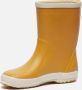 Bergstein Rainboot regenlaarzen okergeel Rubber Effen 20 - Thumbnail 2