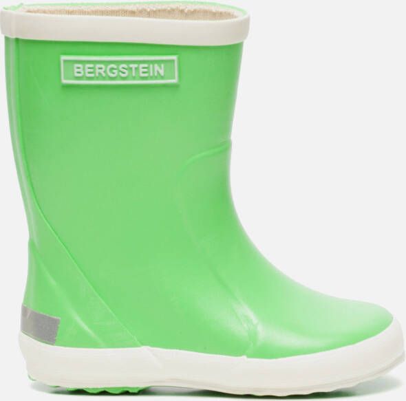 Bergstein regenlaarzen Limegroen wit Rubber Effen 22 - Foto 2