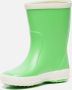 Bergstein regenlaarzen Limegroen wit Rubber Effen 22 - Thumbnail 1